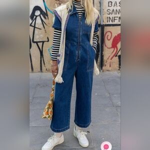 Lucy&Yak Ragan Denim Jumpsuit